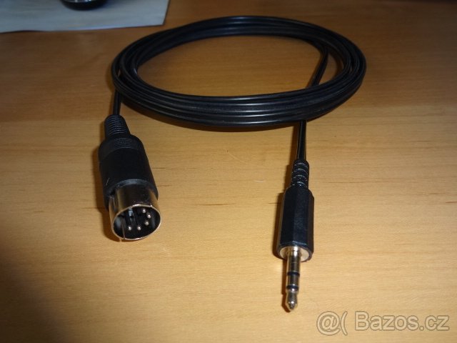 KABELY A REDUKCE nf. signálu, různé typy a délky - 8