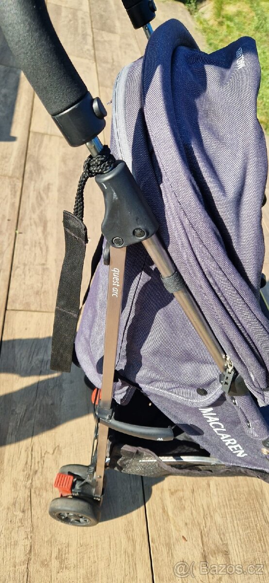 Golfky kočár McLaren Quest arc - 8