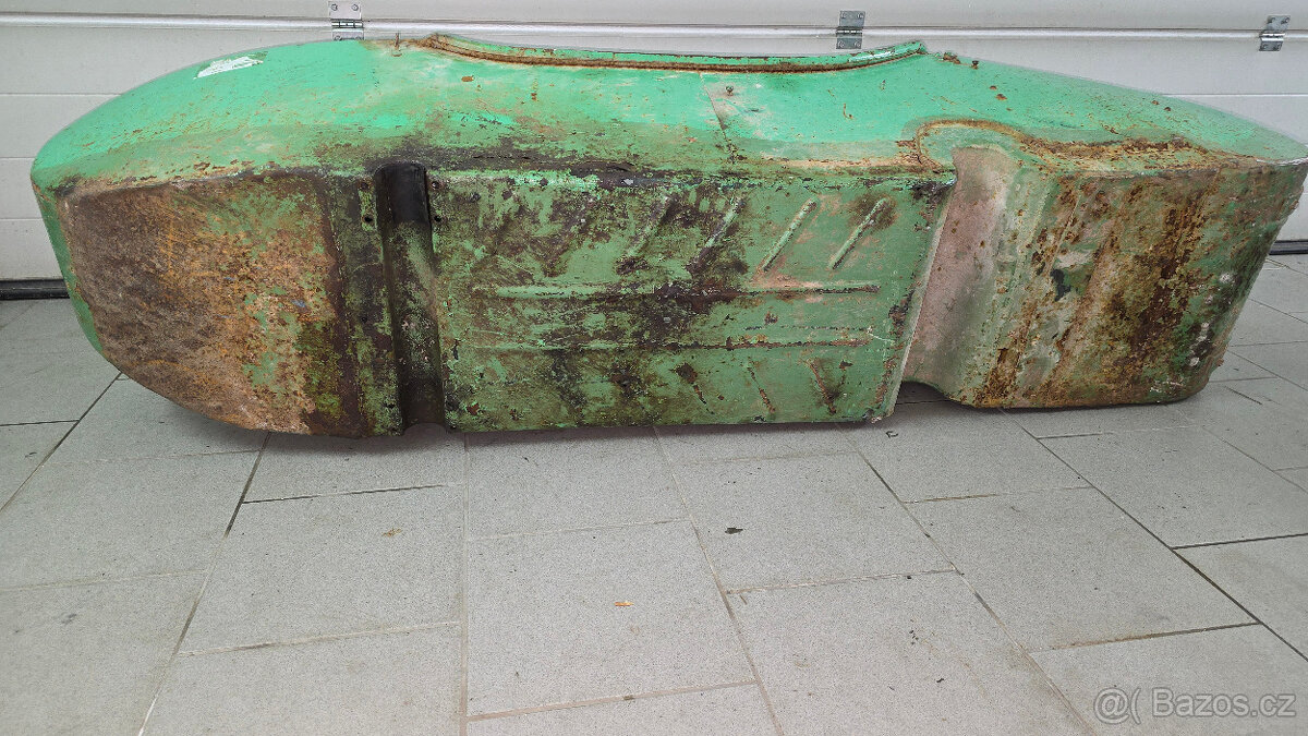 Ural loďka sajdky - 8