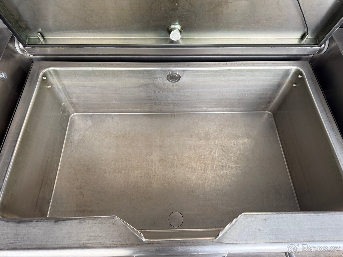 Multifunkční pánev MKN 2x 150 litrů - tlakové - 8