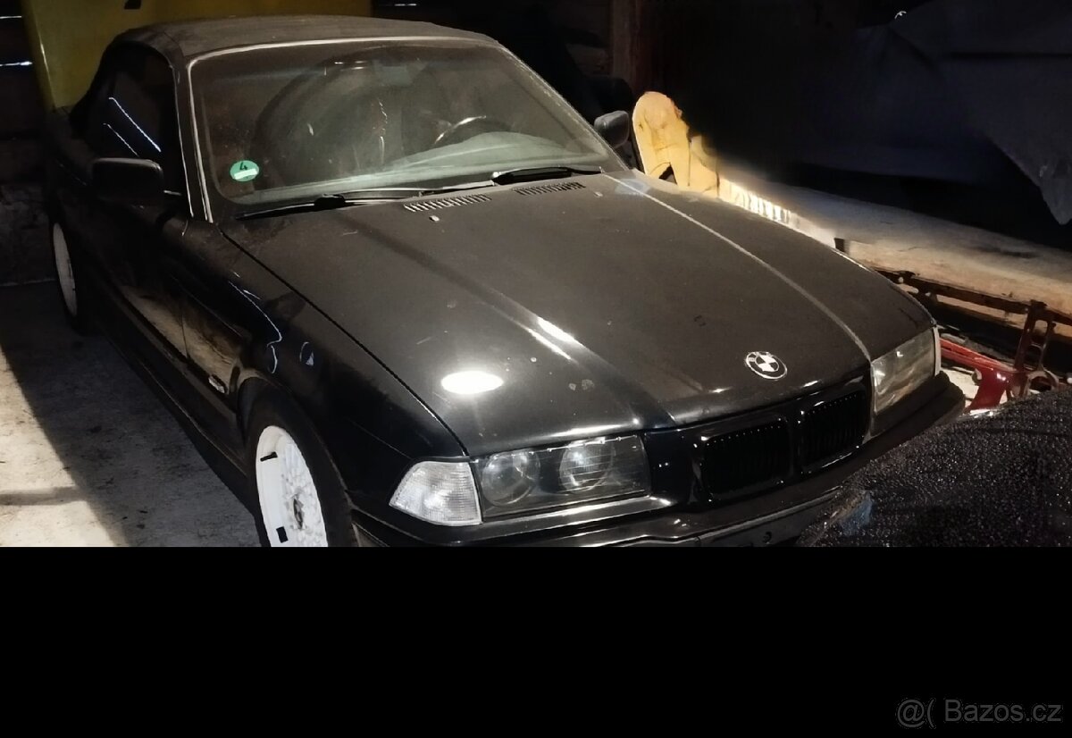 BMW E36 1.8 cabrio manual - 8