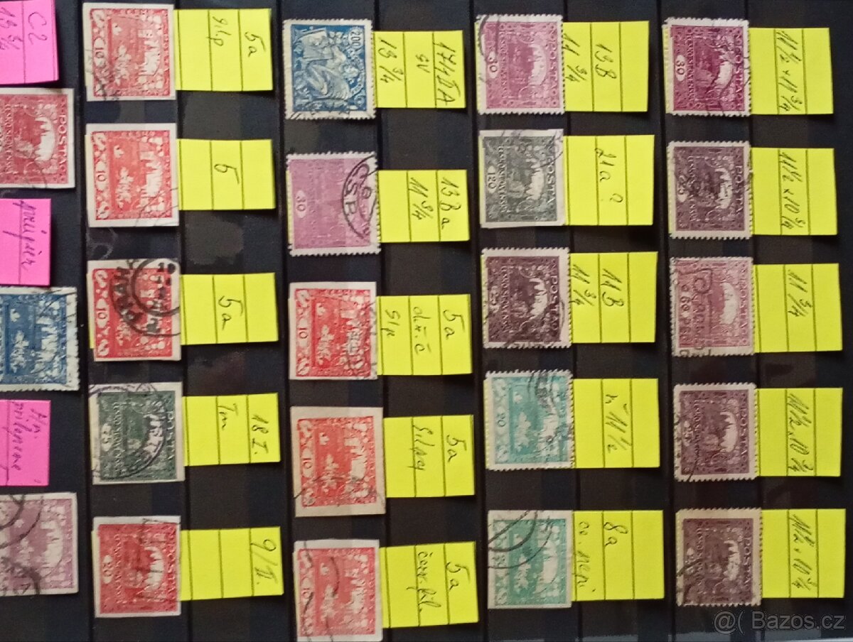 Ocenění poštovních známek - 8