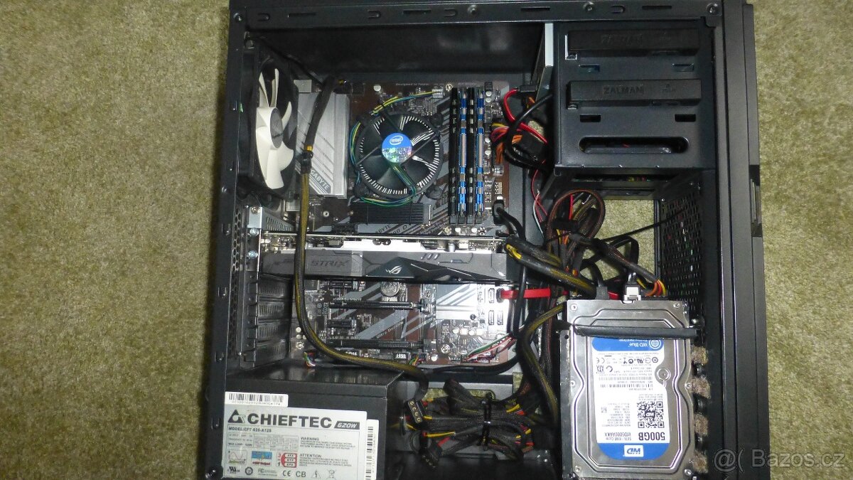 PC na videa, hry, kancelář, filmy - 8