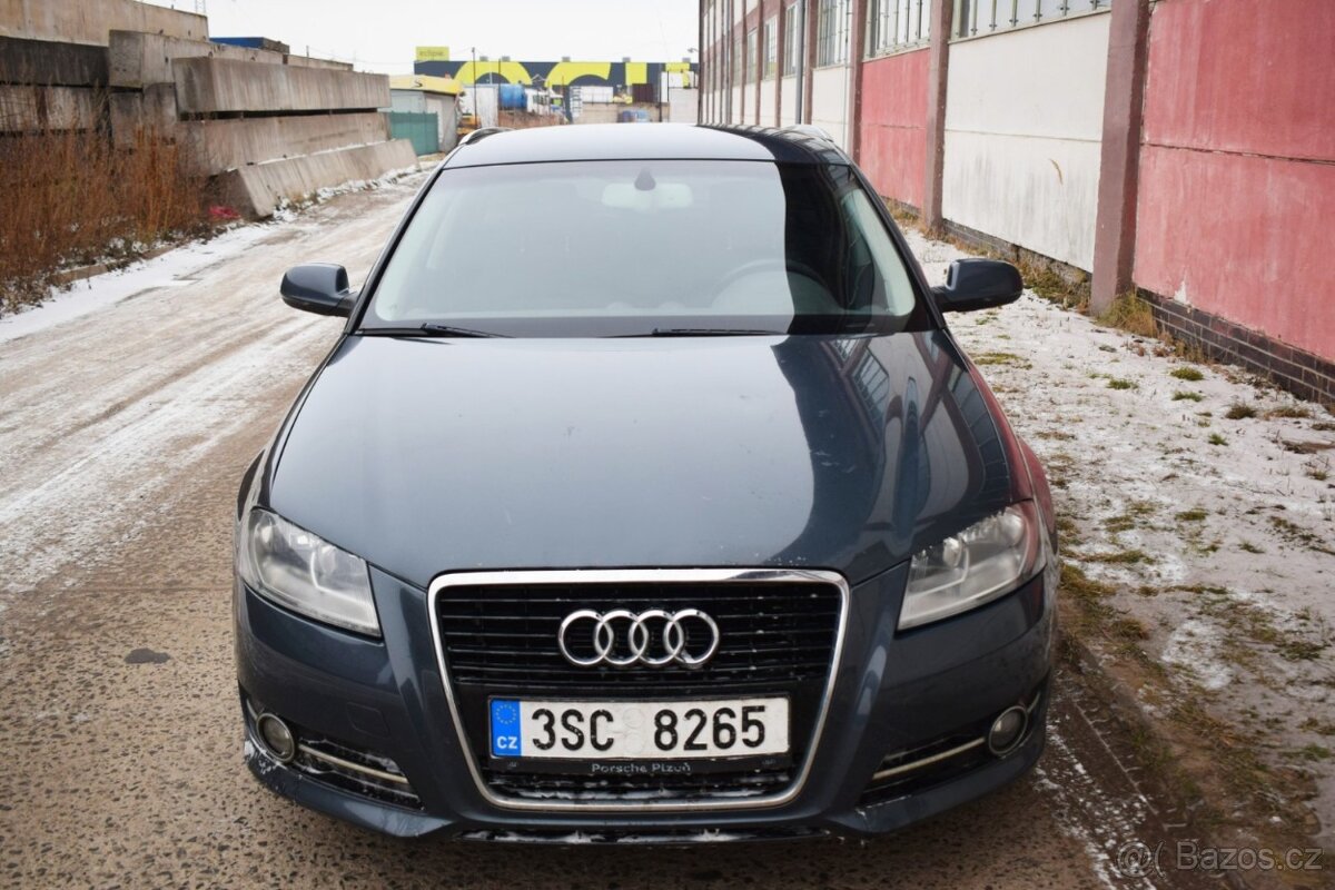 Audi A3 SPORTBACK 1.6 TDi/2011/TAŽNÉ/ - 8