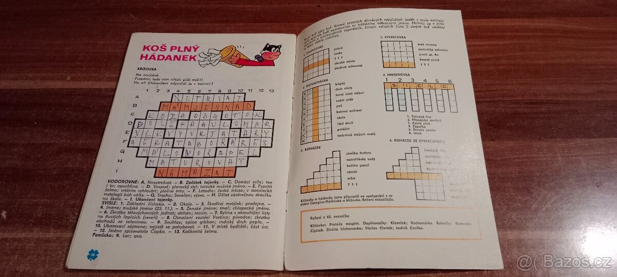 Čtyřlístek č. 40 - 46. Ročník 1975. - 8