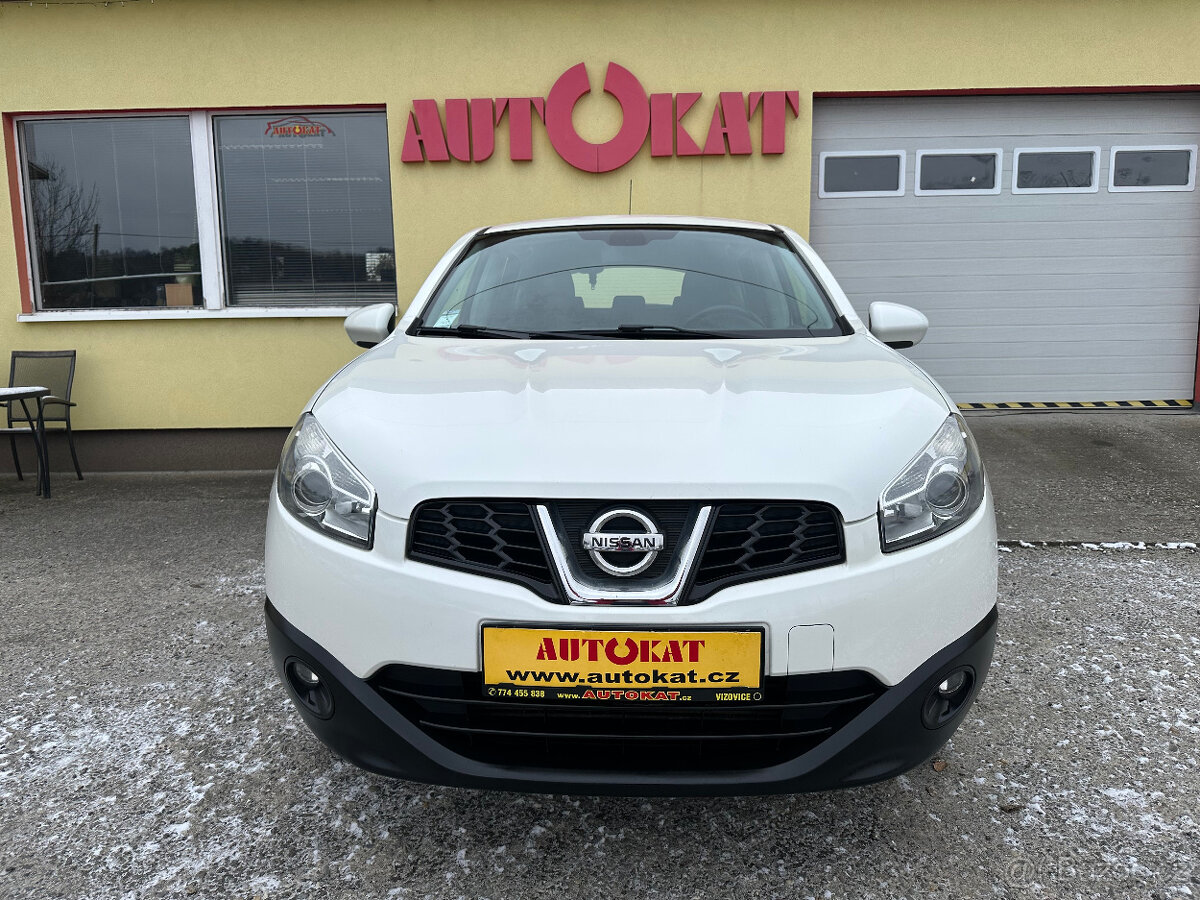Nissan Qashqai 1.5 dCi Tempomat/1MAJ - 8