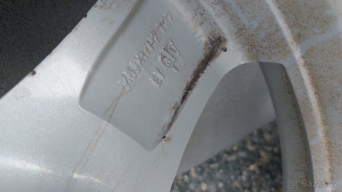 Alu sadu 5x120 r17 BMW Opel T5 6 - 8