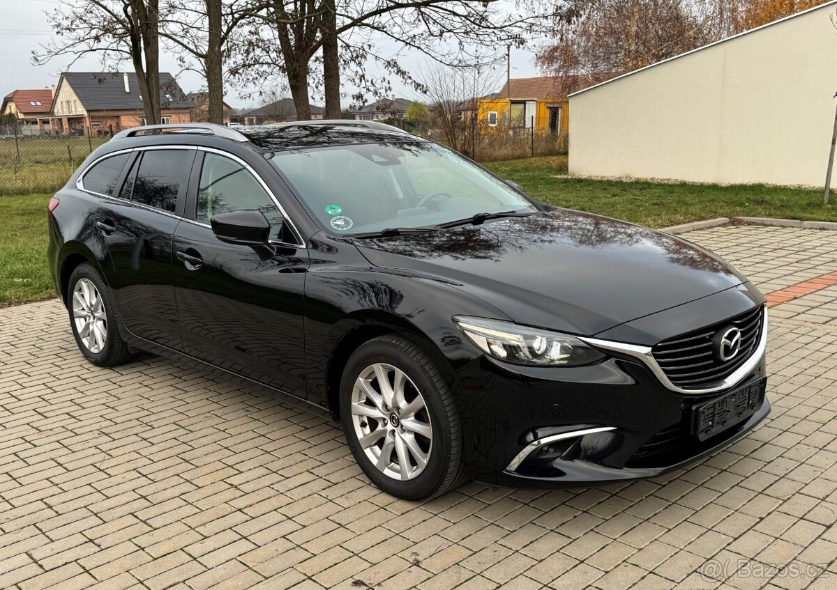 MAZDA 6 2.2 SKYACTIV-D 110kW MANUÁL - 8