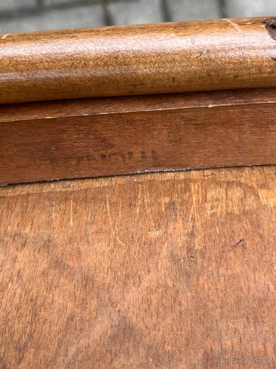 Starožitné křeslo Thonet - 8