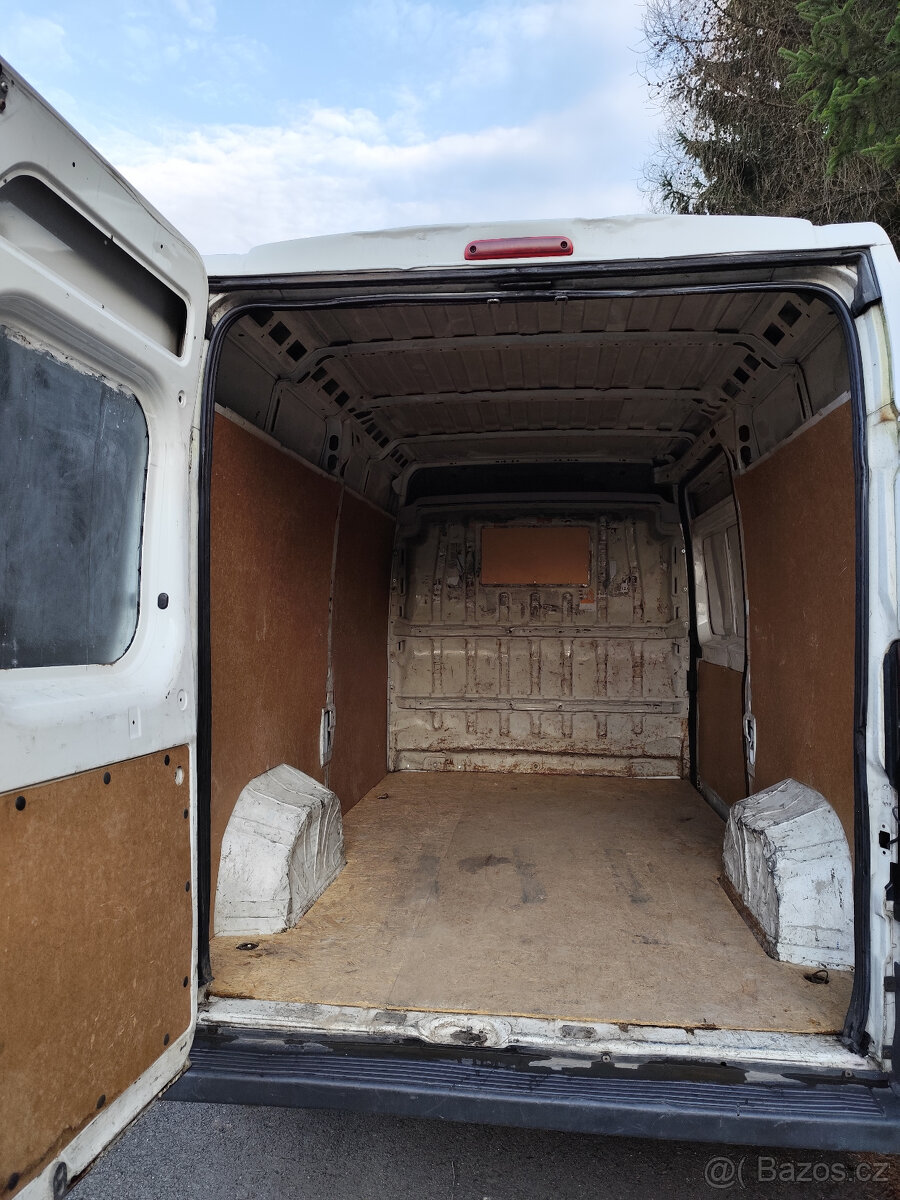 Prodám Fiat Ducato 2.3.jtd,88 kw,L2H2 - 8