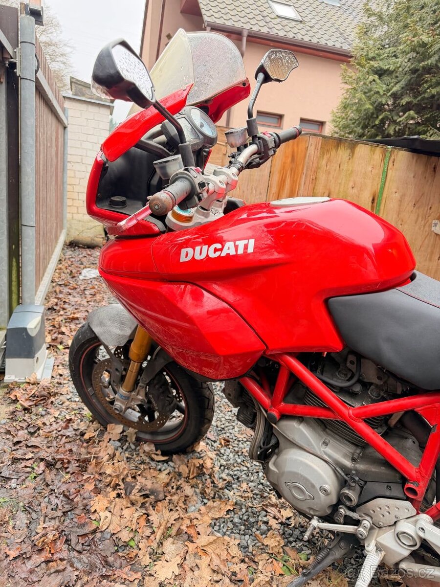 DUCATI Multistrada 1100 S - 8