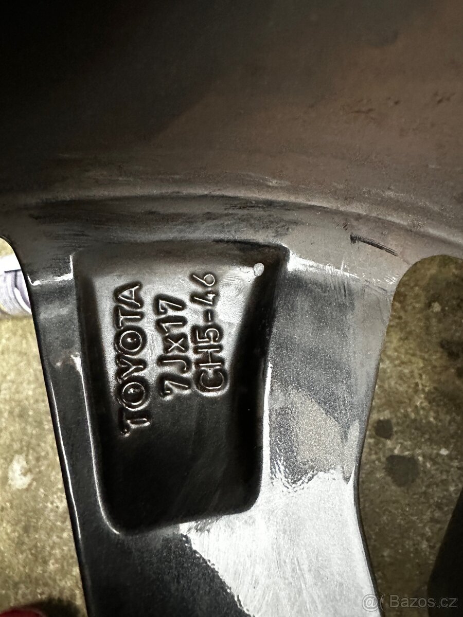 Letní lité komplety 225/55 R17 - 8