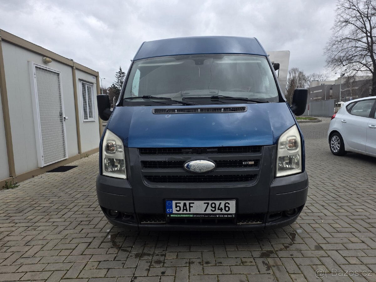 Ford Transit 2.2TDCI, 81kw, 2007, 9 míst - 8