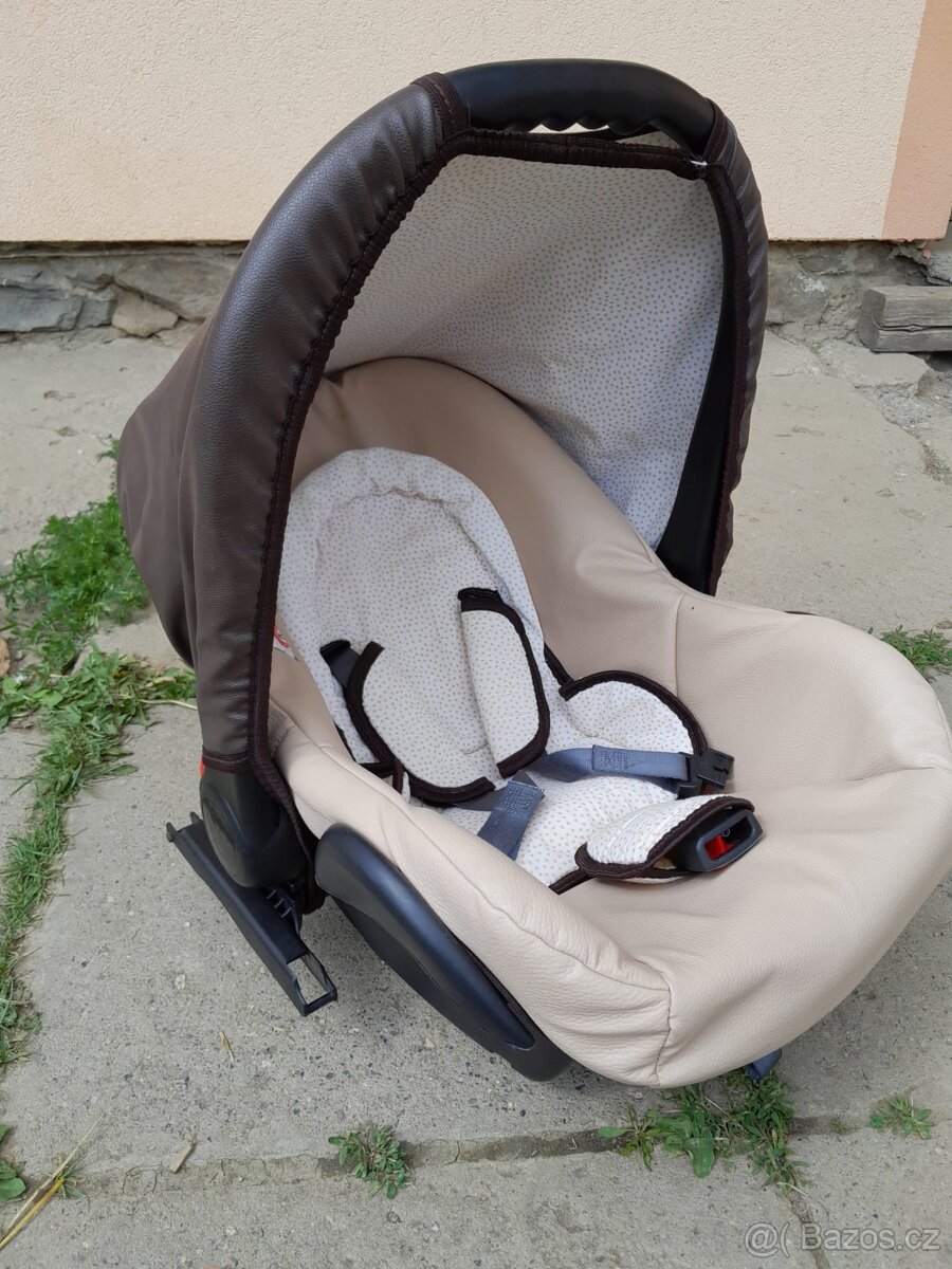 Kočárek - korbička + sporťák - 8