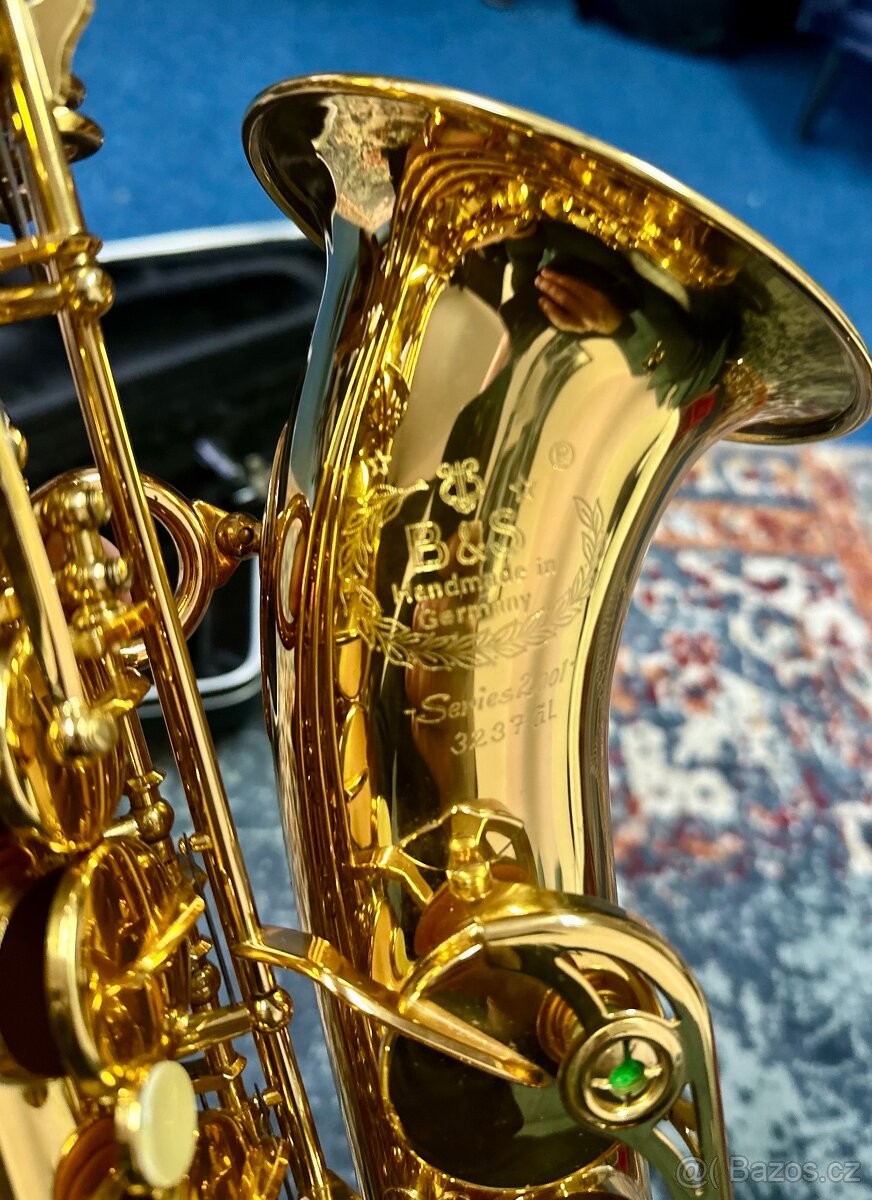 Alt saxofon B&S Series 2001 (Dave Guardala) hand made - 8