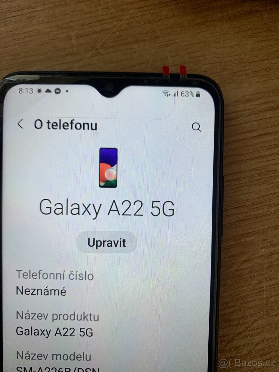 Smartphone SAMSUNG GALAXY A22 - 8