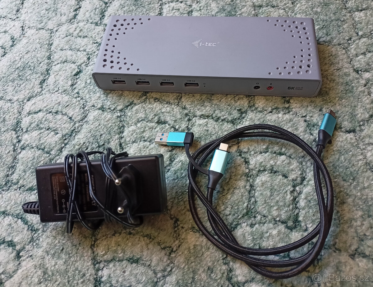 HP EliteBook 840 G3, core i5, 8GB, Win11 24H2, SSD/HDD, dock - 8