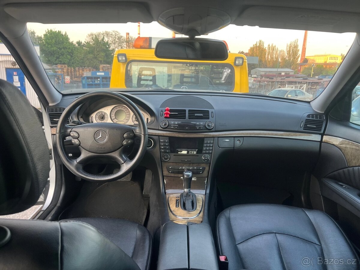 Mercedes W211 E 280 320 350 CDI facelift - náhradní díly - 8