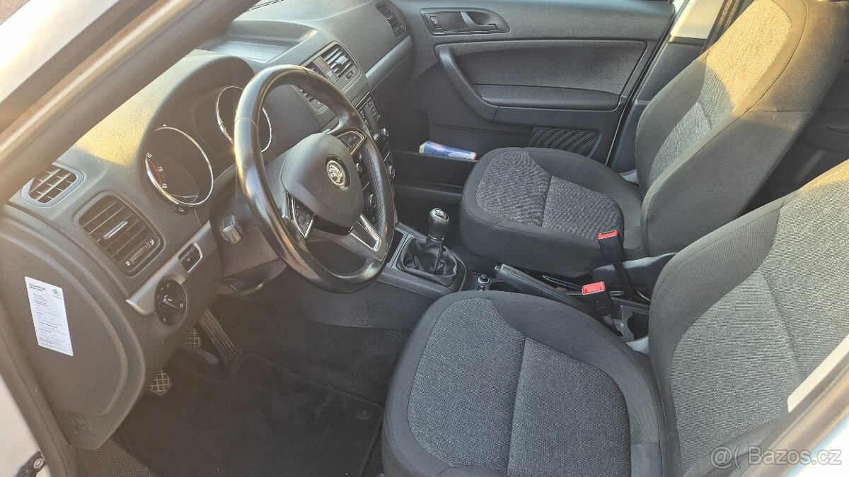 Škoda Yeti 1.2 TSi 81kW 2016 - 8