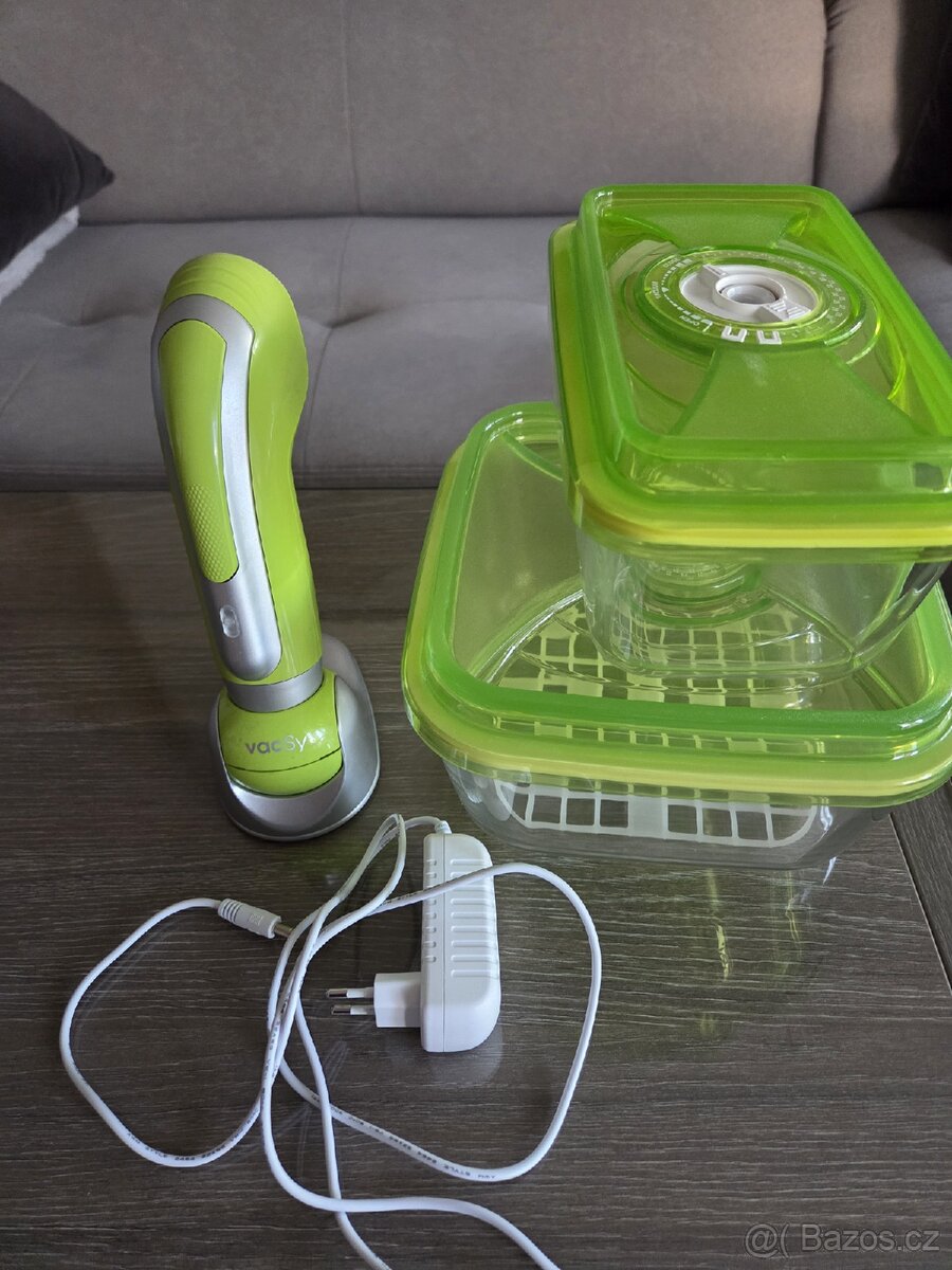 Zepter VacSy zelená nabíjecí ctverec - 8