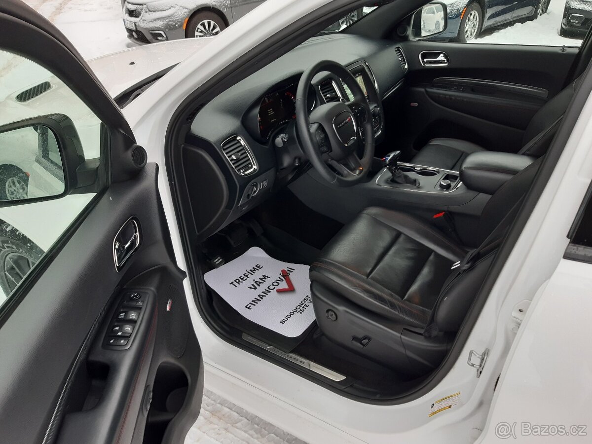 Dodge Durango R/T 5,7L HEMI, 4x4, Top výbava, 6míst, servis - 8