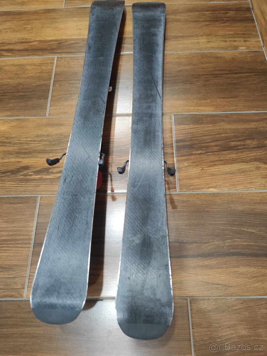 Dětské lyže vel. 90 s vázáním Atomic - 8