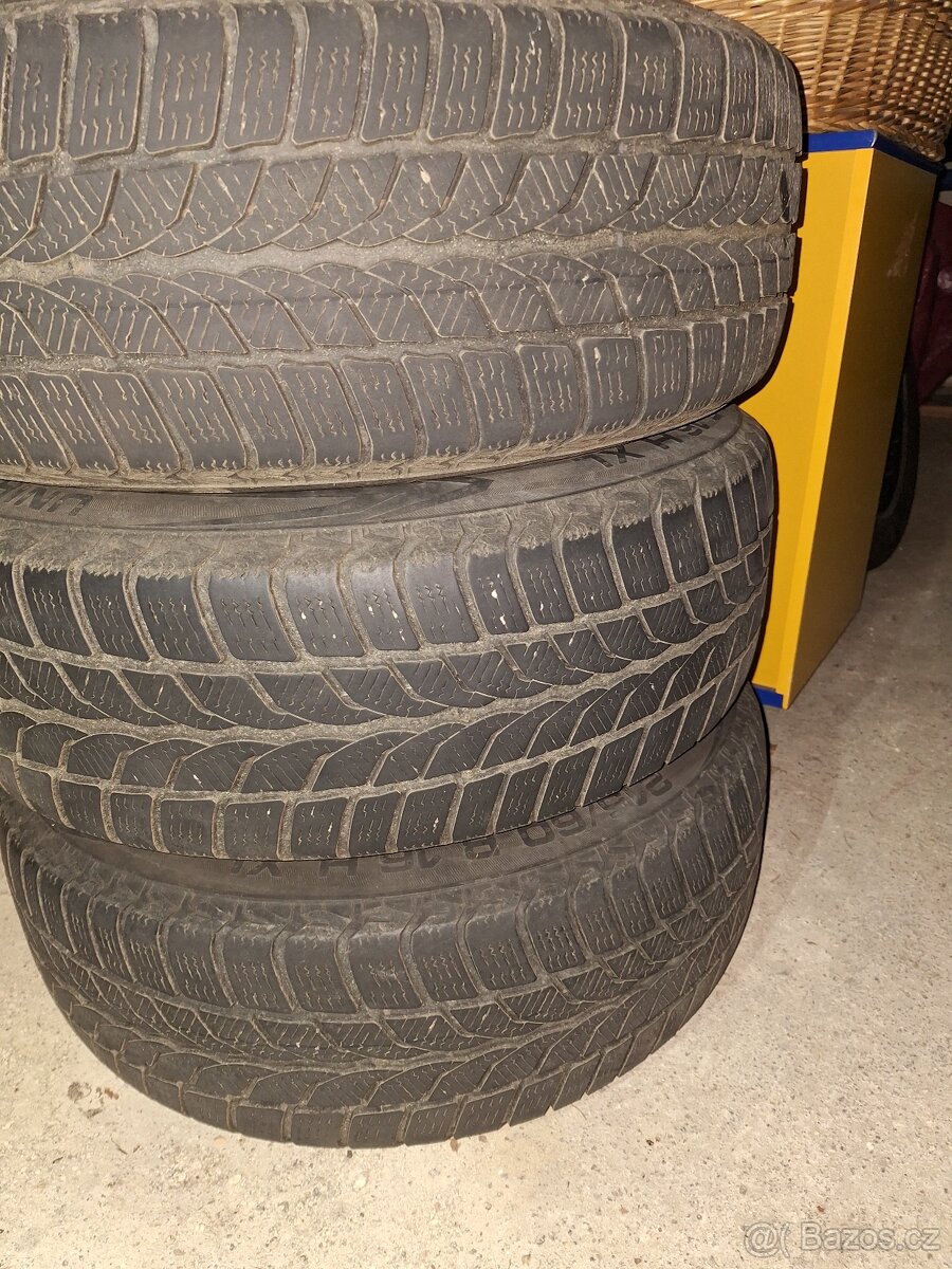 Kola 5x98, Citroen C8 zimní pneu - 8