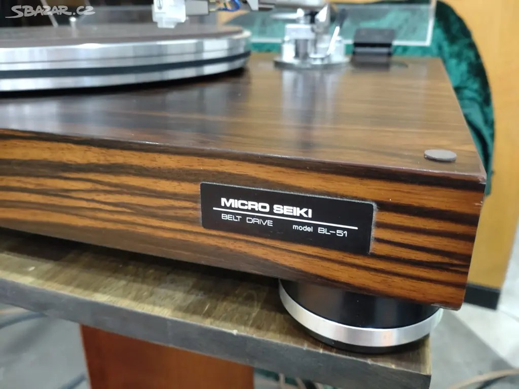 gramofon Micro Seiki BL-51 - 8