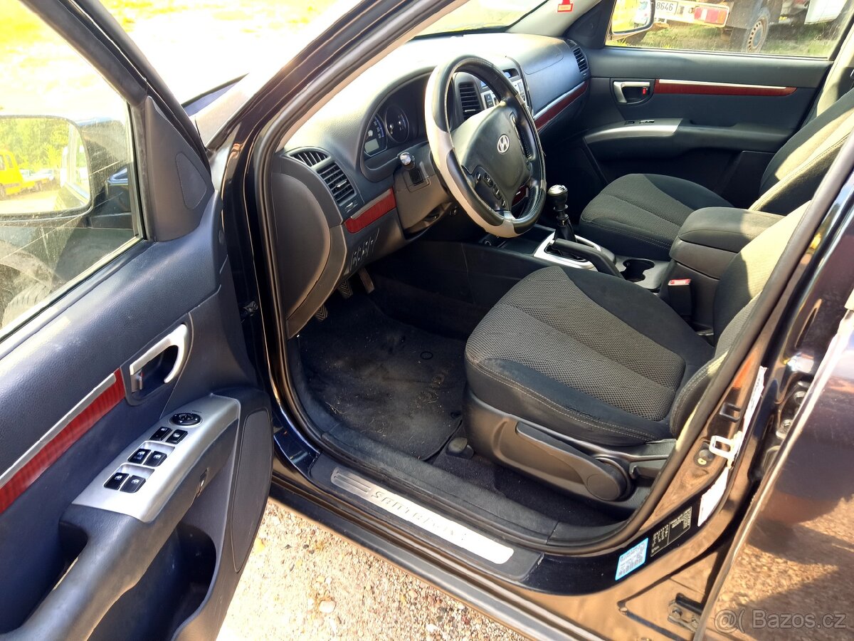 Hyundai Santa Fe 2.2 CRDi 114 kW rv 2008 - 8