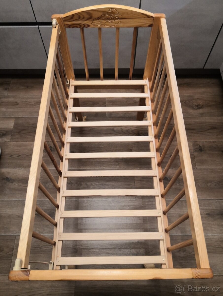 Prodám detskou postylku 90x40 cm - 8