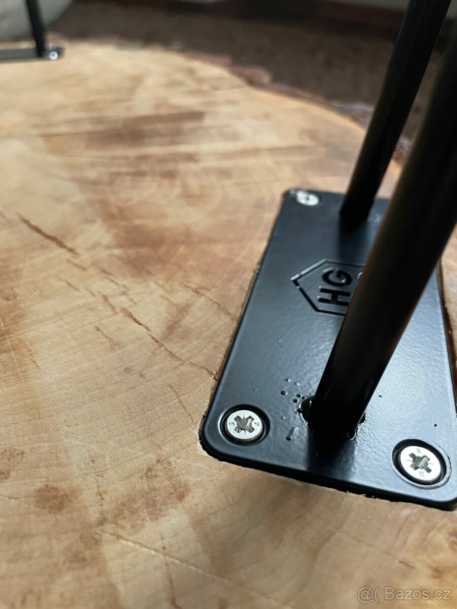 Stolek - bříza - 8