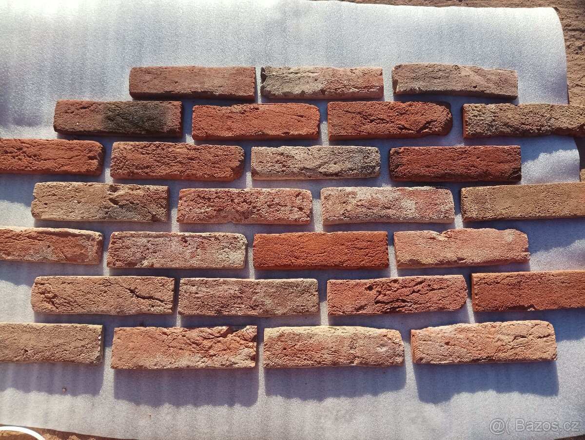 Cihlový obklad z poctivé cihly - 8