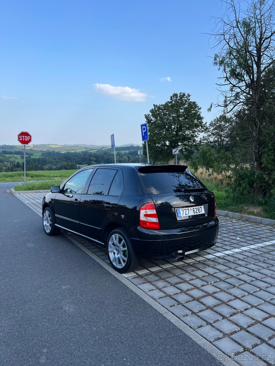 Škoda Fabia 1 rs - 8
