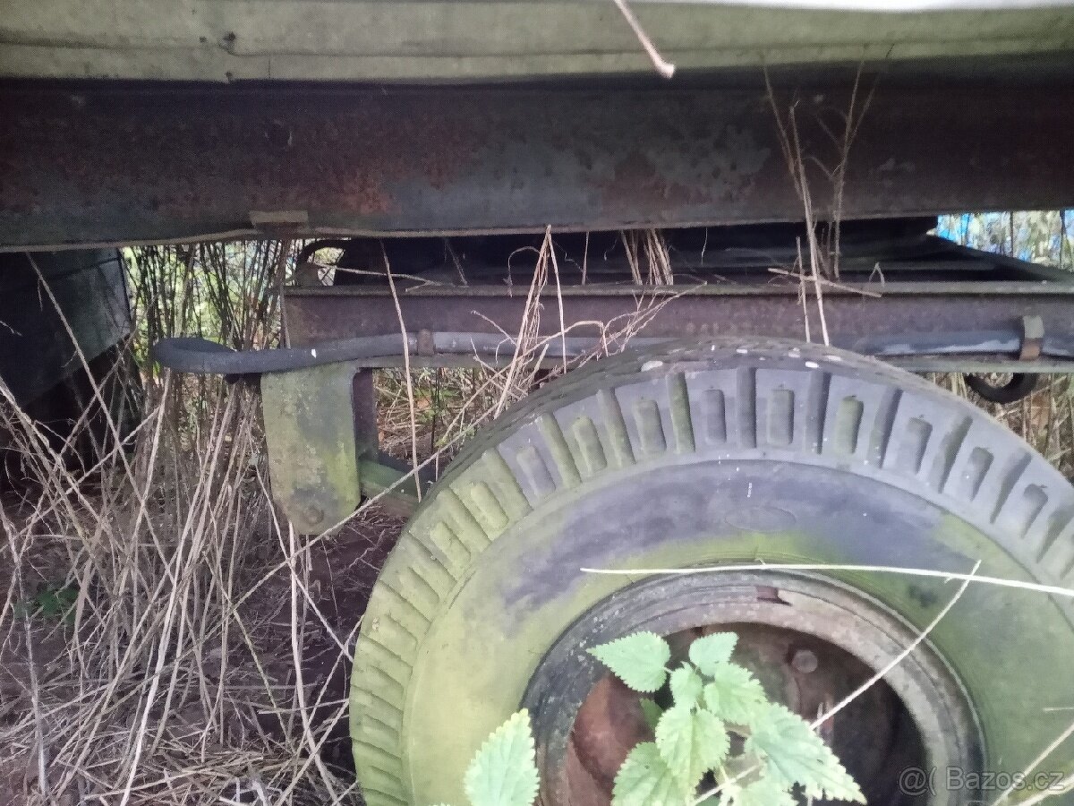 Prodám podvozek maringotky - 8