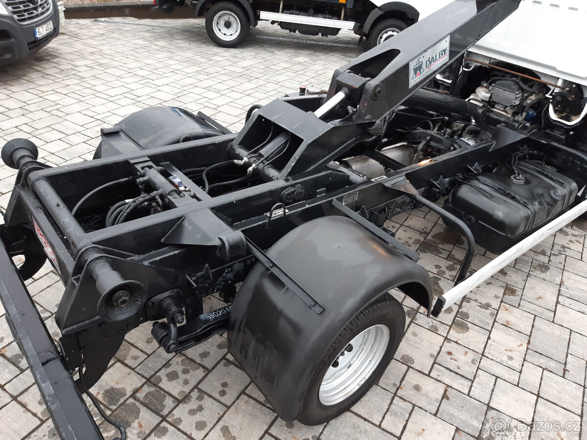 Renault Maxity 2,5 DCi, Nosič kontejneru do 3,5T, DPH - 8