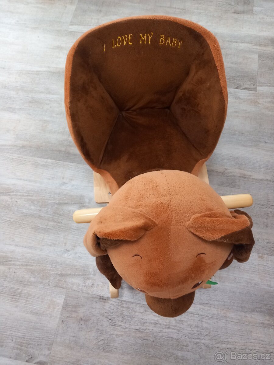 Dětské houpaci křesílko BabyGo - 8