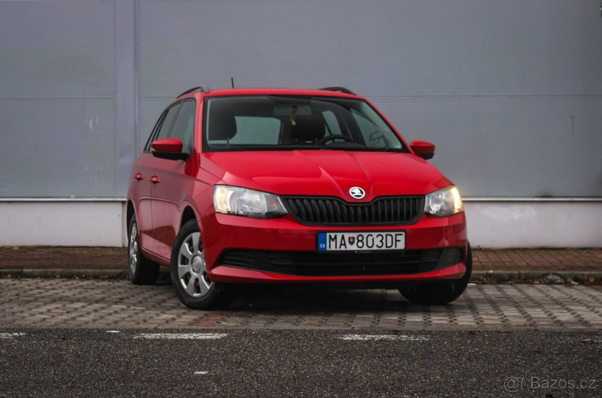 Škoda Fabia Combi 1.2 TSI Active - 8