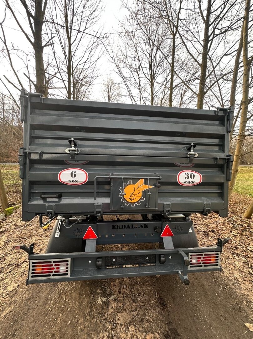 Vlek na traktor Nostnost 6t - 8