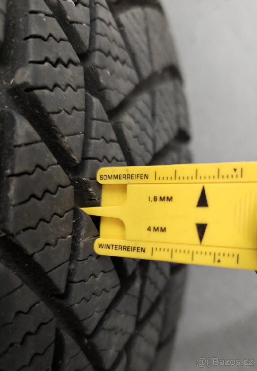 Zimní pneu 185/65 r15 (DOT2021) MATADOR 6,5-8,5mm - 8