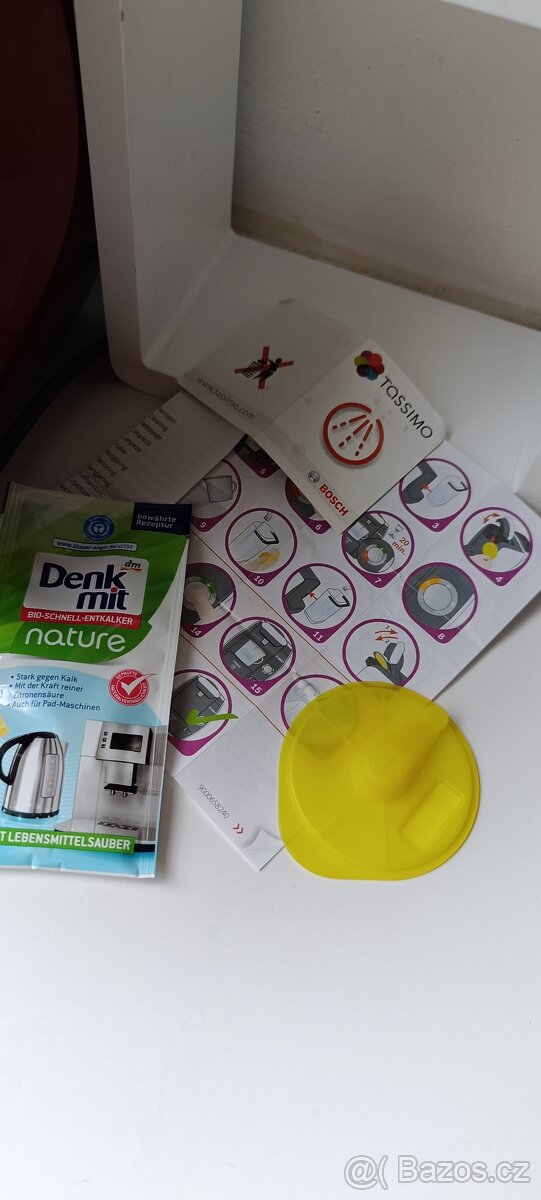 Kávovar Tchibo Tassimo s příslušenstvím - 8