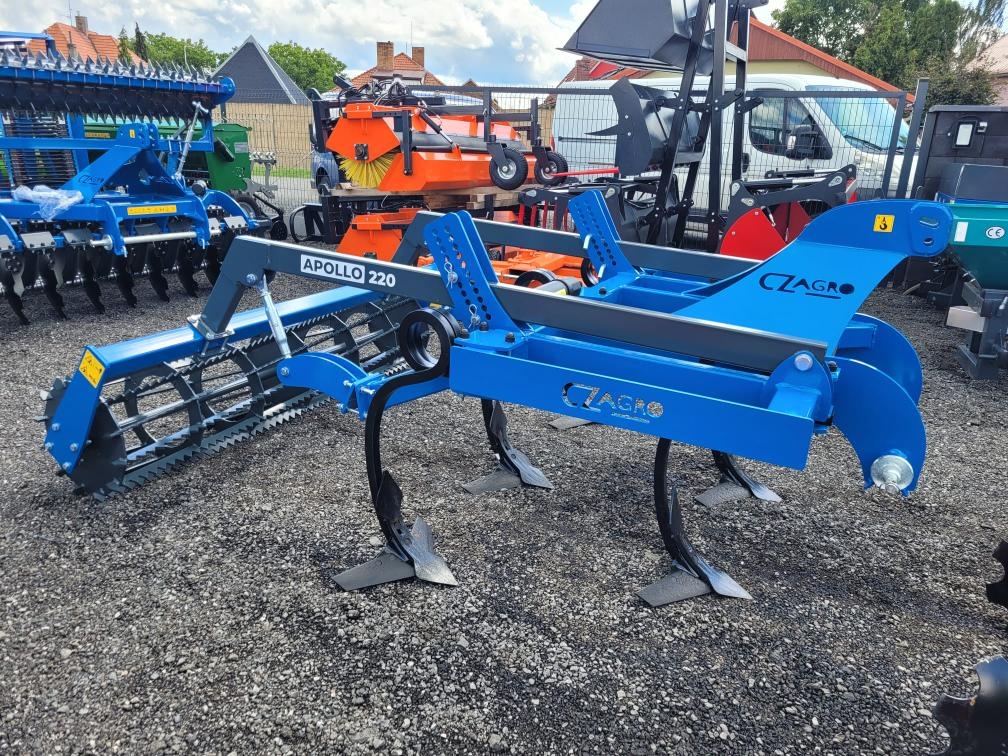 Radličkový podmítač CZAGRO Apollo 220 - 8