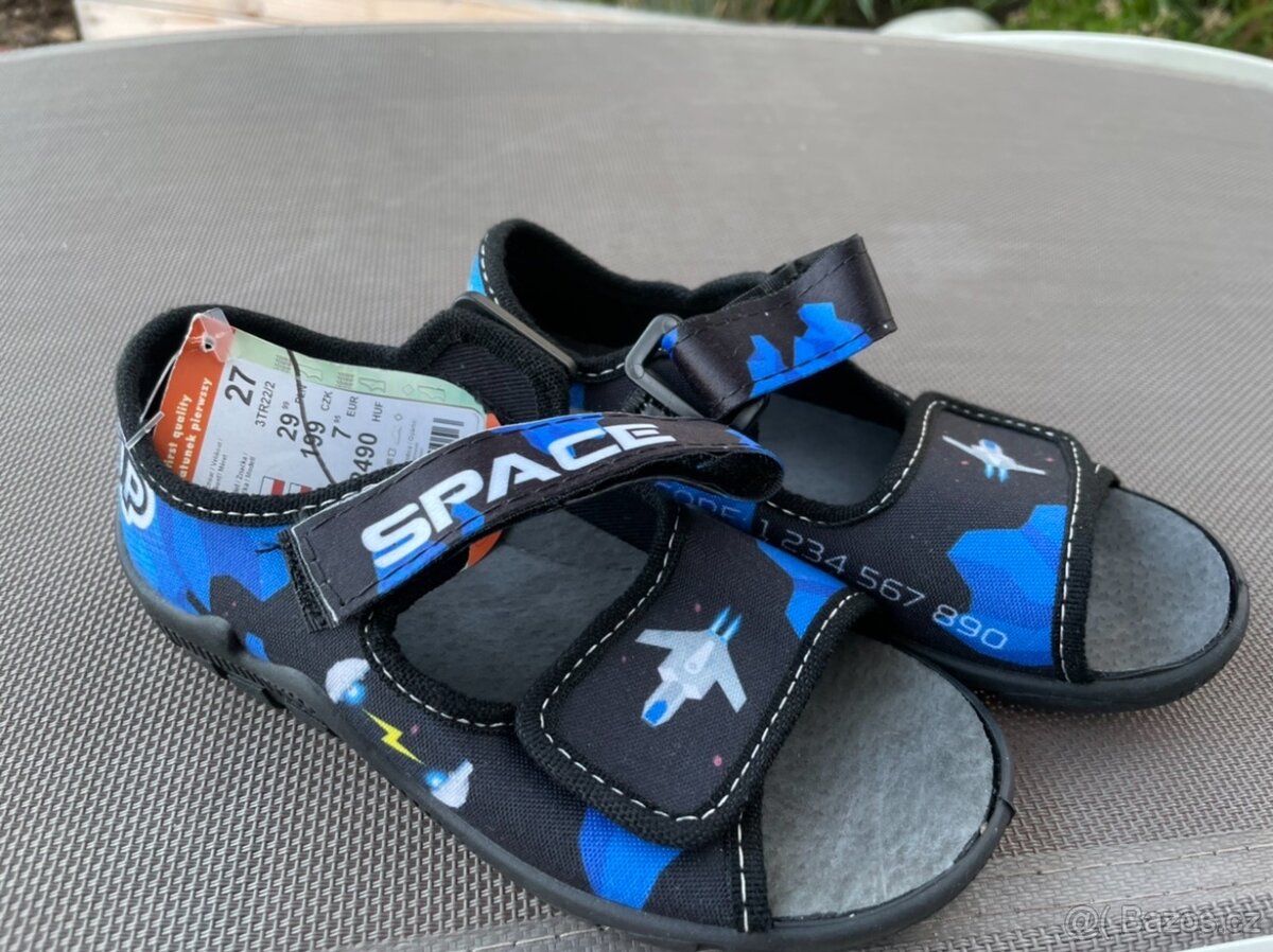 Dětské chlapecké boty vel. 27 - AKCE 2ks poslání ZDARMA - 8