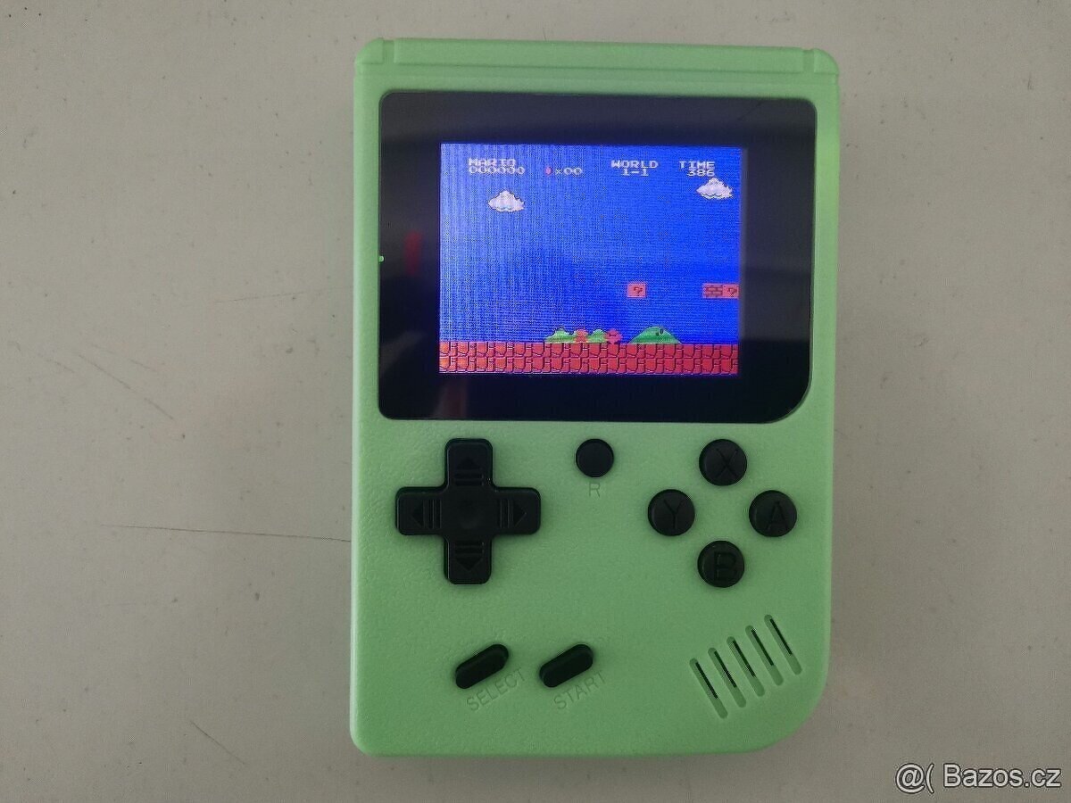 Kapesní herní konzole - 500 her - 8