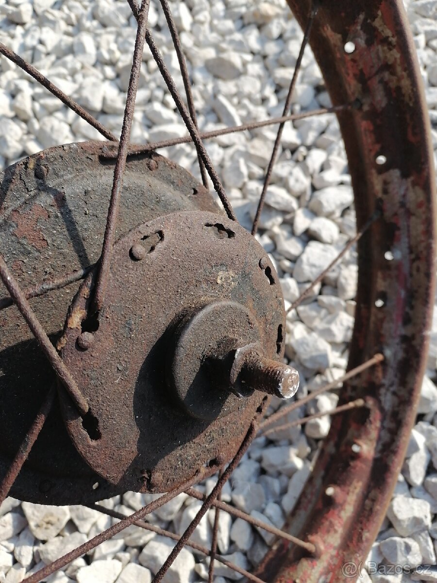 Kolo ČZ 175 předválečná - 8