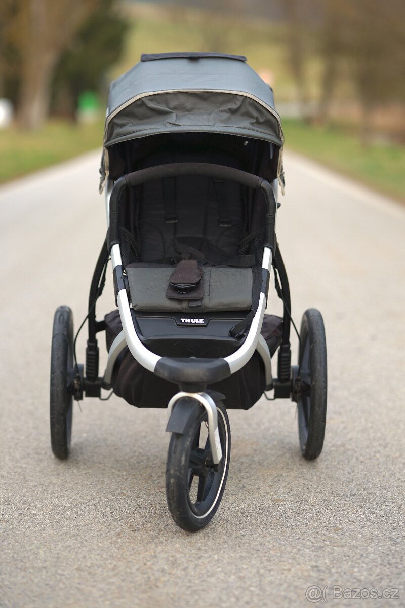 Thule Urban Glide 2 Dark Shadow + příslušenství - 8