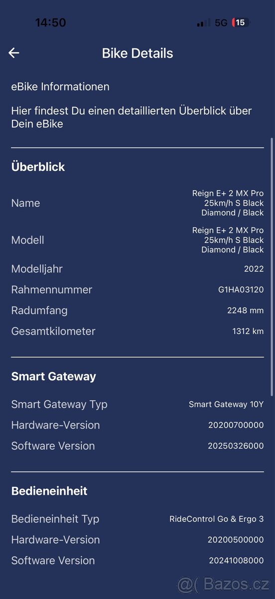 Elektrokolo Giant Reign E+ 2 MX Pro, S mullet - 8