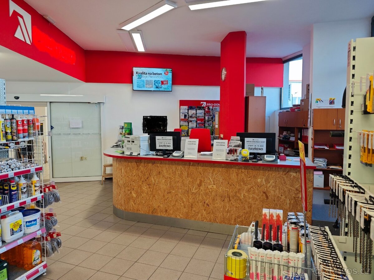 Pronájem obchodního prostoru OPAVA - centrum - 260 m2 - 8