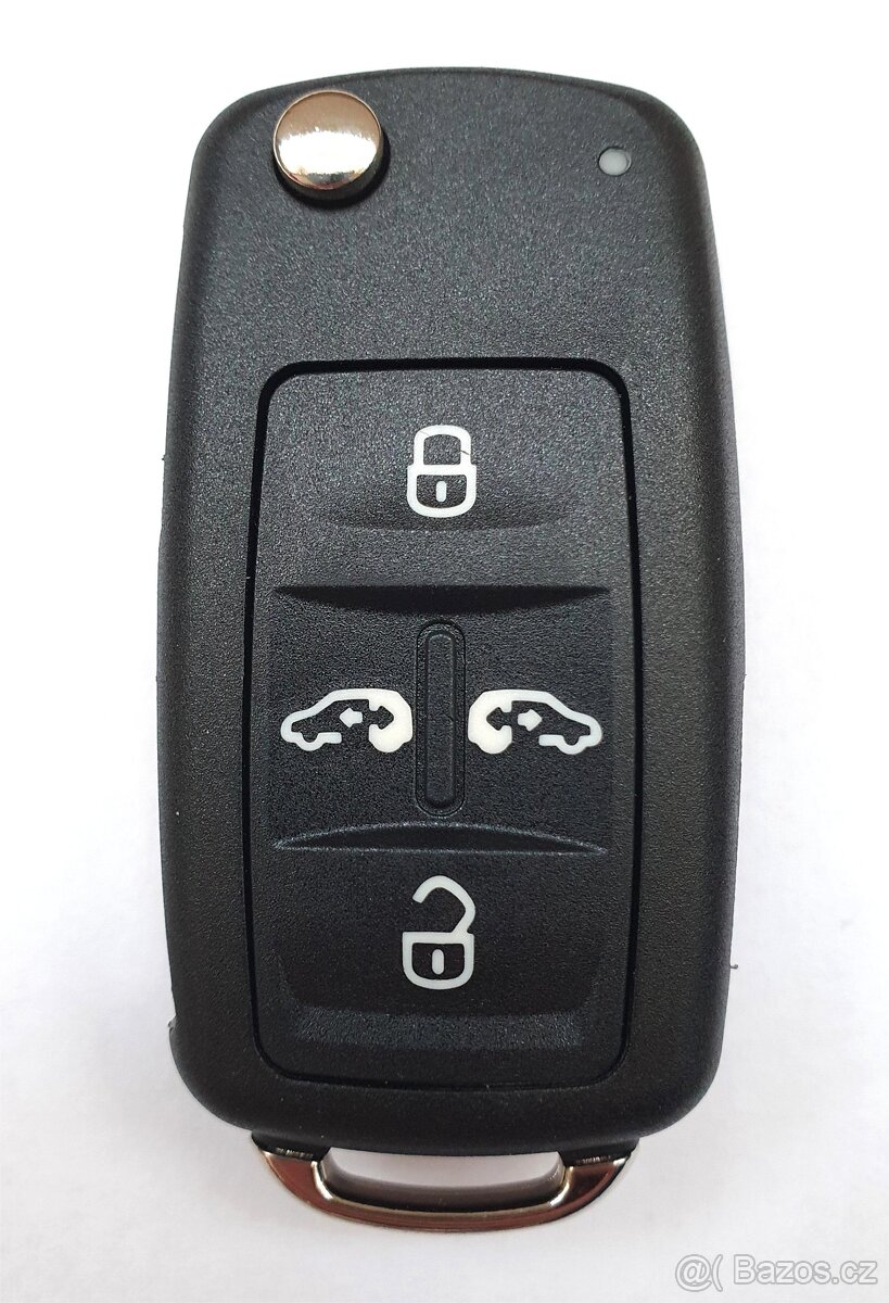 Klíč Vw Sharan Multivan Transporter 5 tlačítek. - 8
