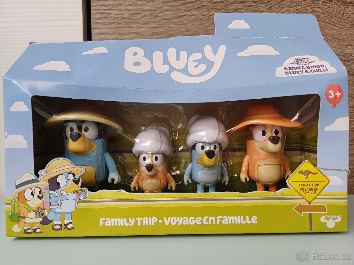 Bluey sety a figurky - 8