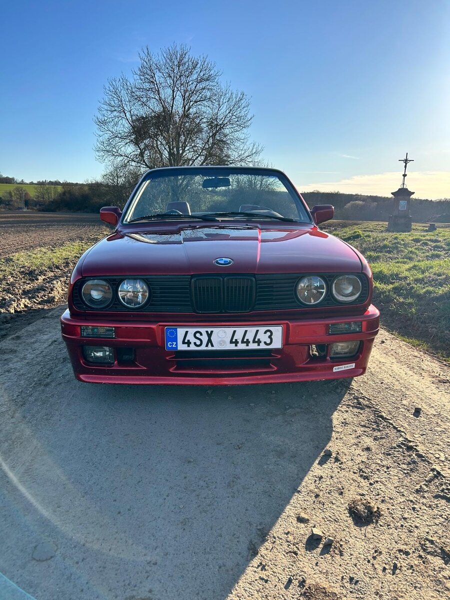 Bmw e30 325i cabrio - 8